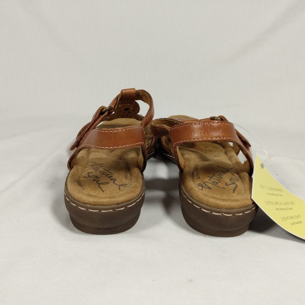 Natural Soul Barton Saddle Leather - Picture 4 of 5
